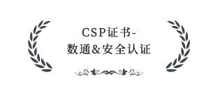 CSP證書-數(shù)通&安全認(rèn)證服務(wù)伙伴